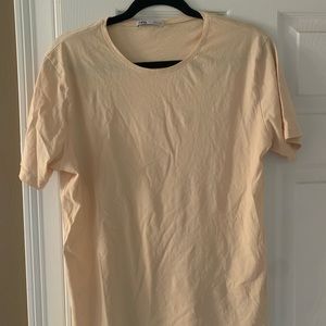 Zara Drop cut t-shirt